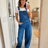 Nora™ | Denim Overalls for Gardening with Pockets