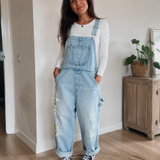 Cristina™ | Casual Denim Jumpsuit