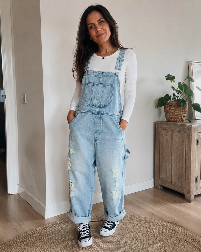 Cristina™ | Casual Denim Jumpsuit