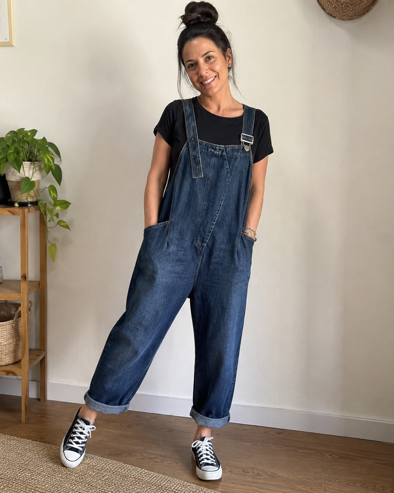 Victoria™ | Denim Jumpsuit