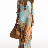 Lurdes | Mediterranean Shirt Dress