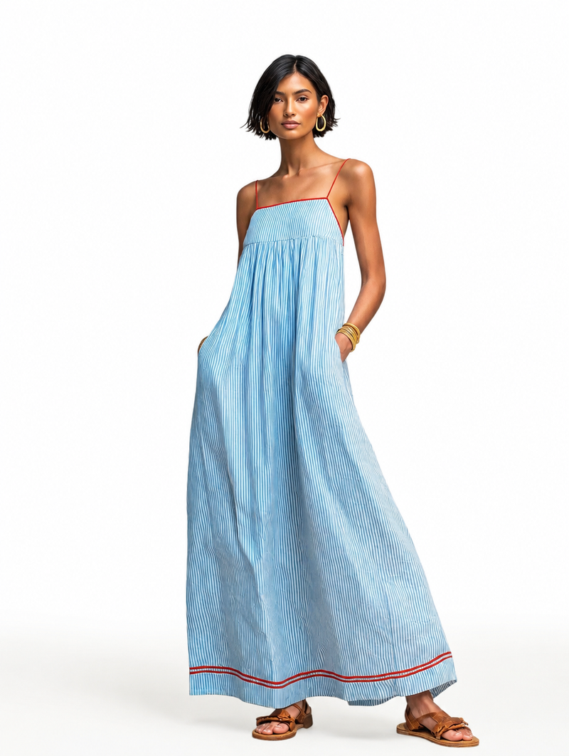 Paula | Fluid Summer Maxi Dress