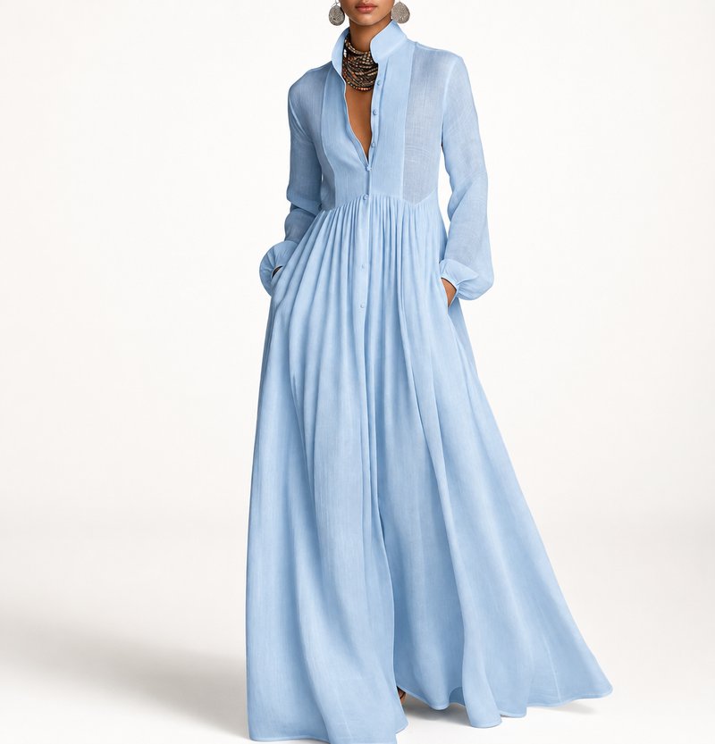 Elvira | Flowing Maxi Dress