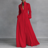Elvira | Flowing Maxi Dress