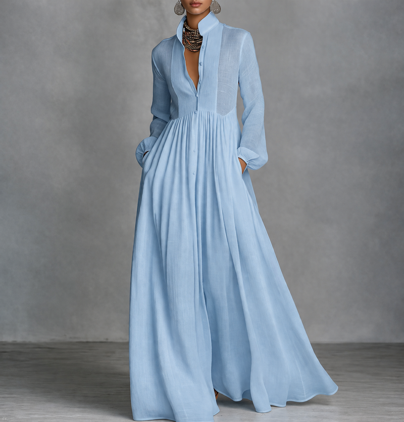 Elvira | Flowing Maxi Dress