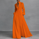 Elvira | Flowing Maxi Dress