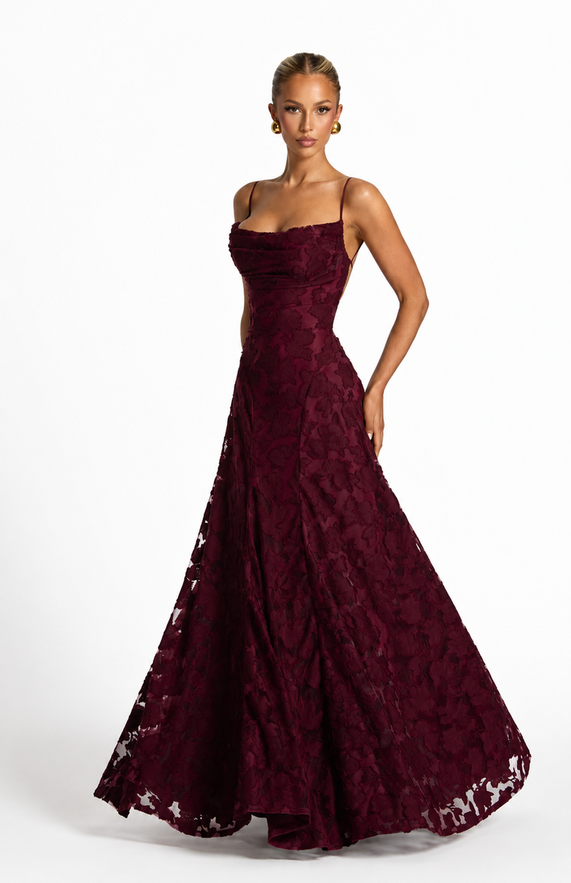 Sofia | Elegant Maxi Lace Dress