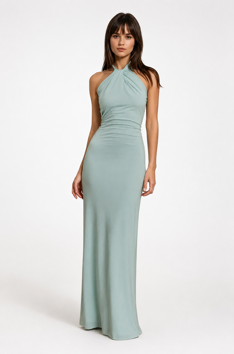 Vânia | Maxi Dress with Halter