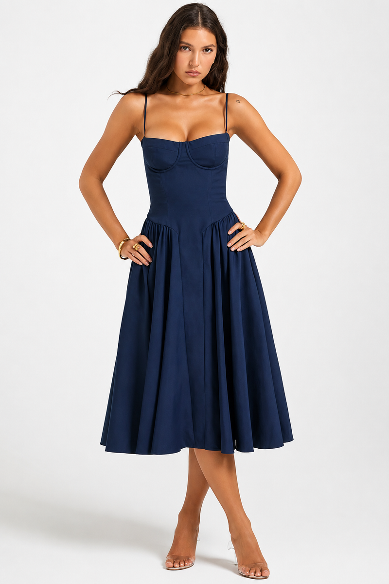 Nídia | Corset Dress