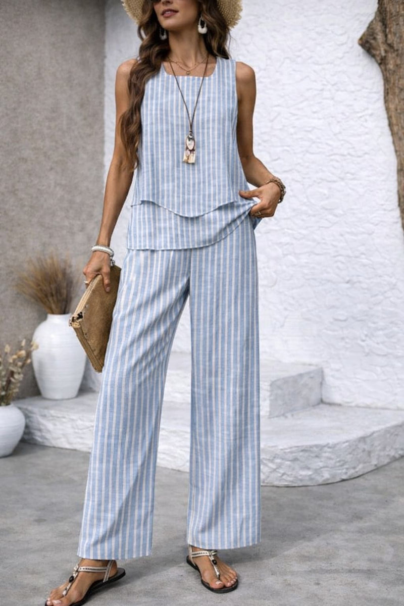 MARIVELLEA | COASTAL STRIPED SET