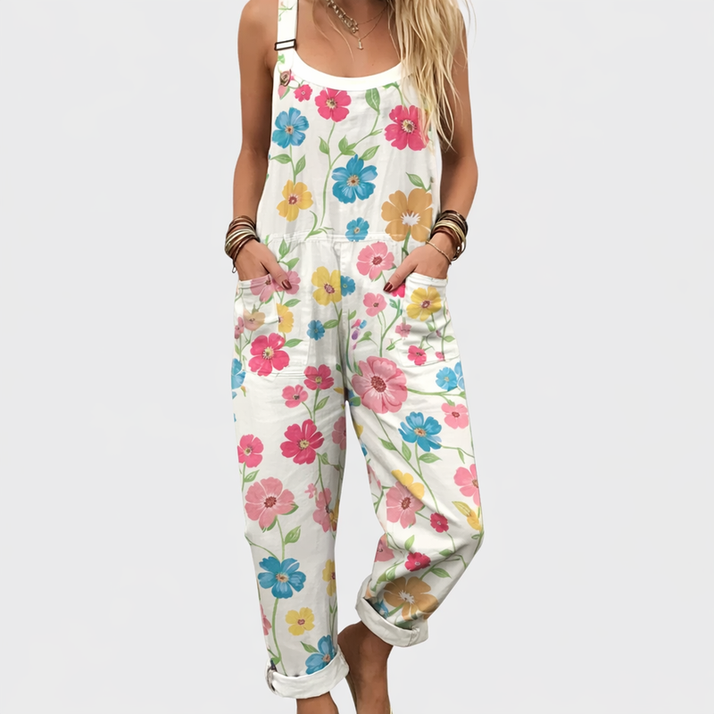 Julia™ | Comfortable jumpsuit with print.