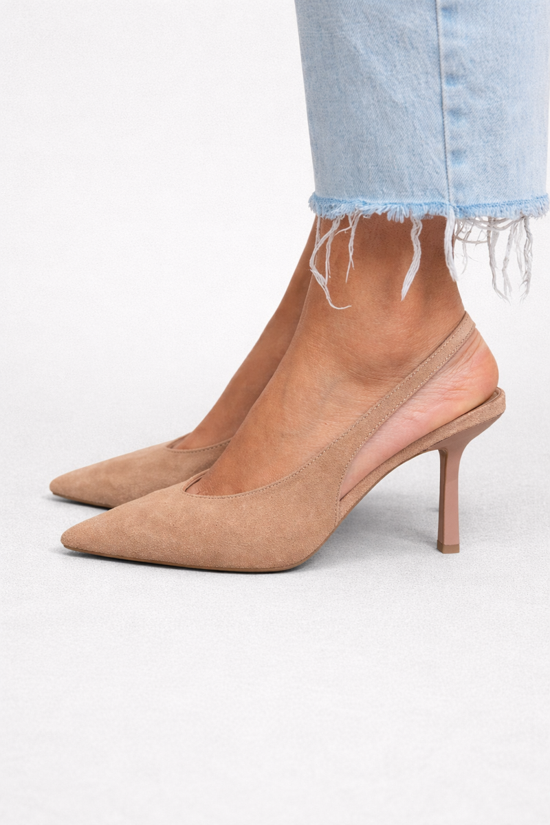 Naledi | Refined Nude Pumps