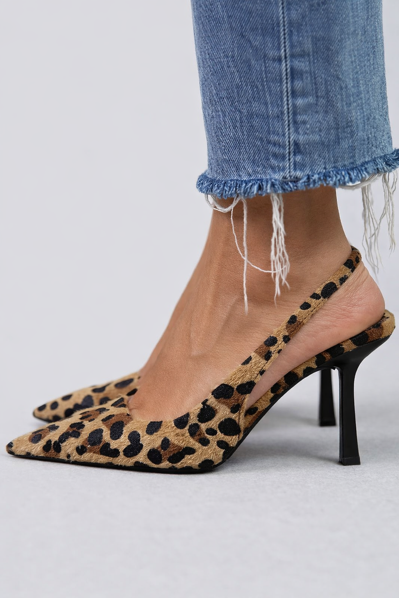 Kagiso | Wild Elegance Heels