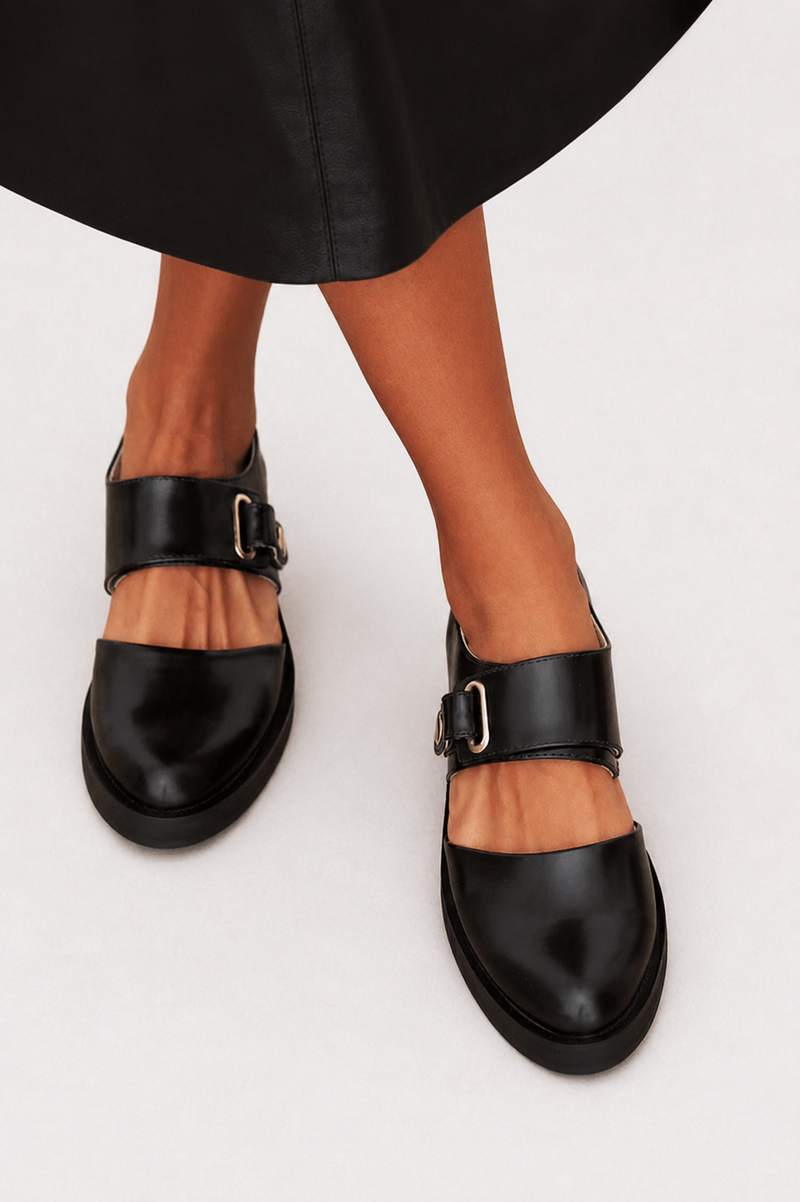 Amber | Mary Jane Modern Elegance