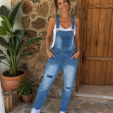 Marina™ | Women's Casual Denim Jumpsuit