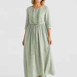 Karynthe™ | Elegant Early Spring Dress