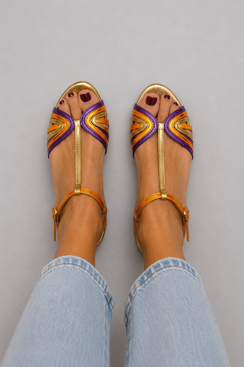 Refilwe | Mediterranean Colours Sandals