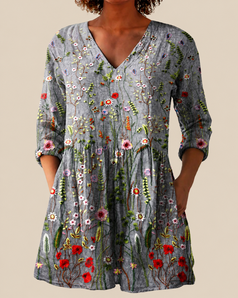 Thandeka Blouse | Gentle Radiance