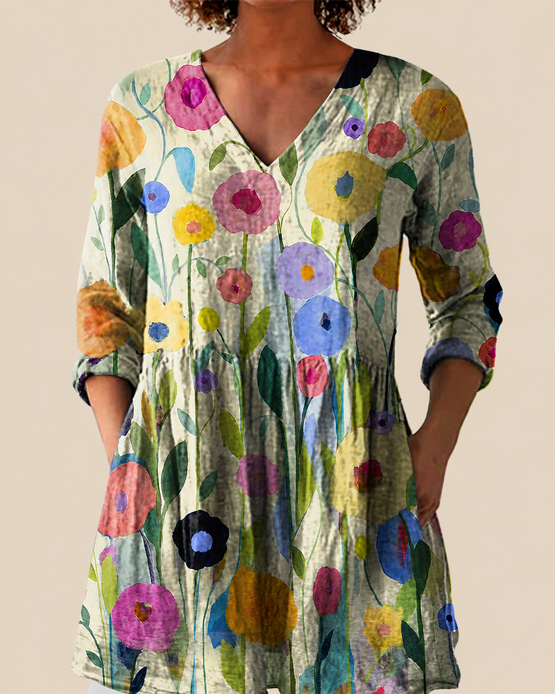 Amber Blouse | Subtle Charm