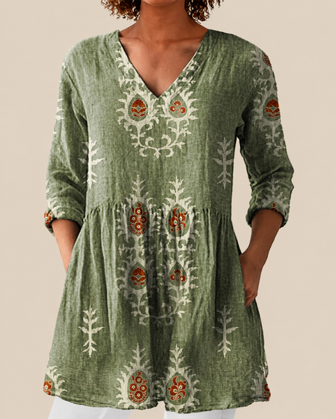 Zanele Blouse | Timeless Charm