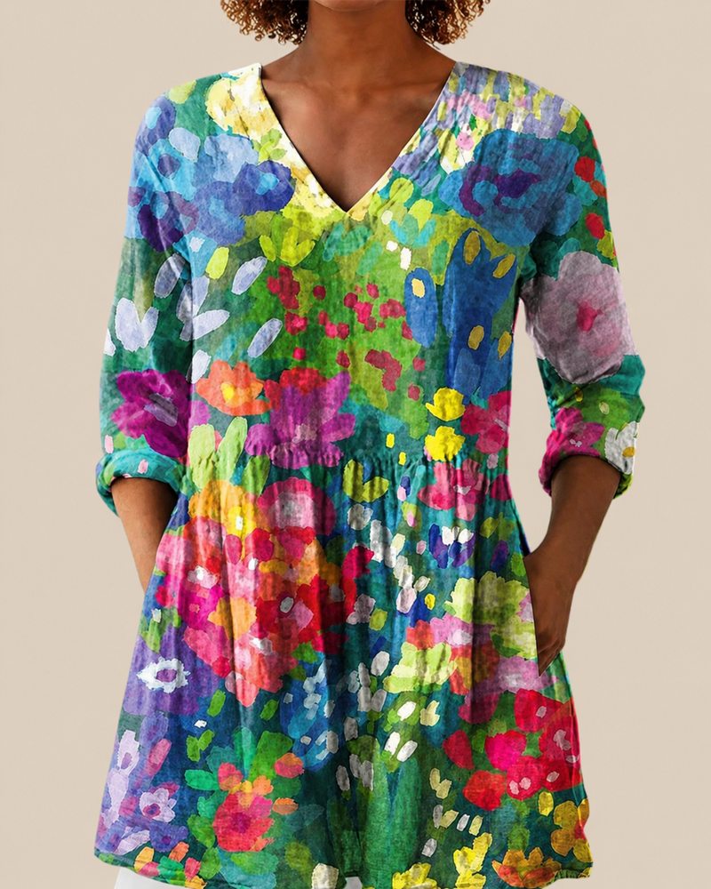 Ayanda Blouse | Breezy Beauty