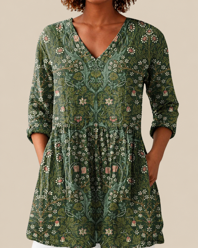Kagiso Blouse | Light & Lovely