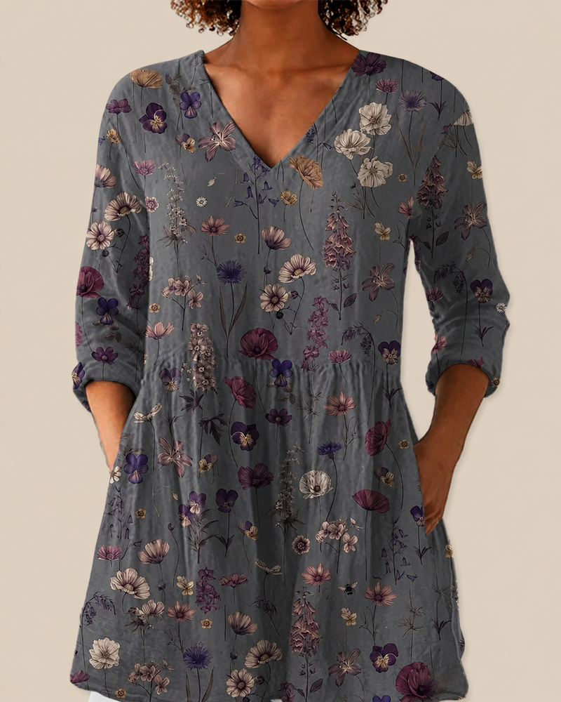 Kirsten Blouse | Warm Simplicity