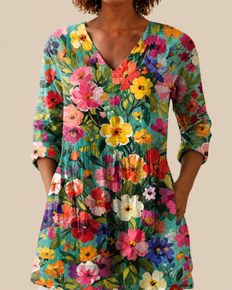 Robyn Blouse | Flowing Grace