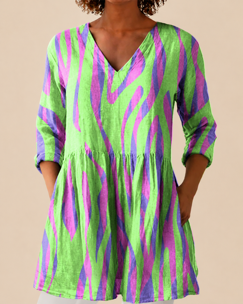 Storm Blouse | Casual Glow