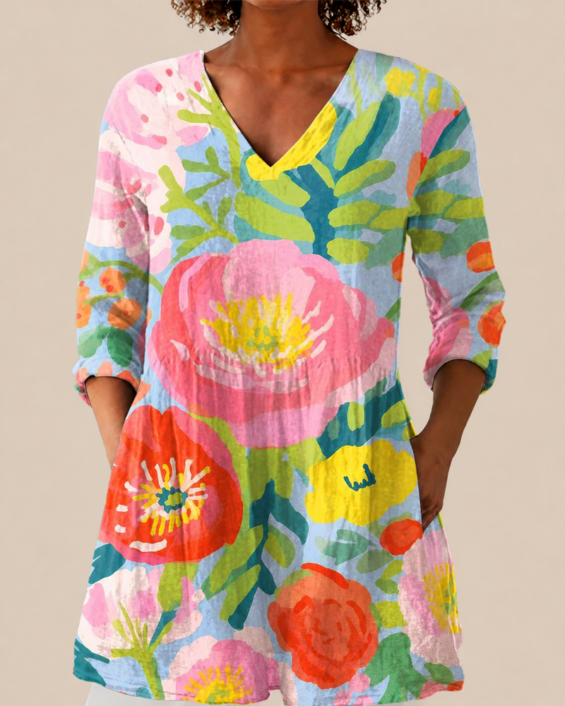 Palesa Blouse | Sunlit Charm