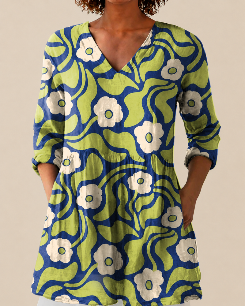 Zanele Blouse | Understated Beauty
