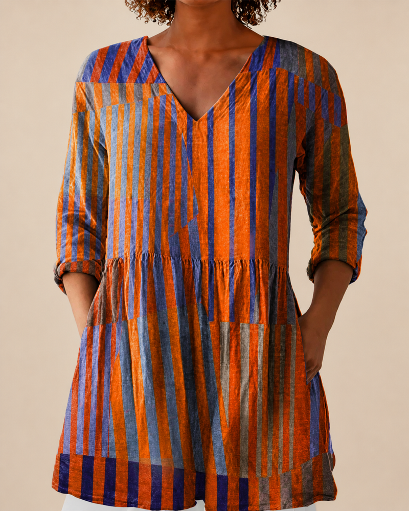 Cara Blouse | Graceful Flow