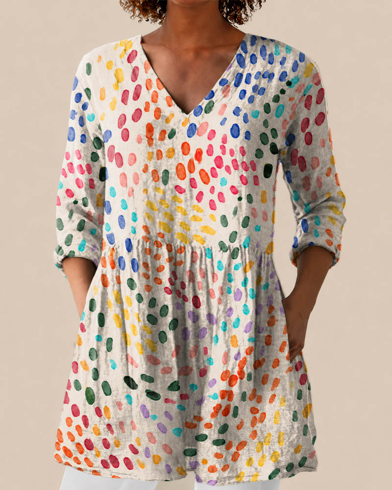 Megan Blouse | Chic Comfort