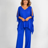 Ursula™ | Open Shoulder Tunic and Pants Set