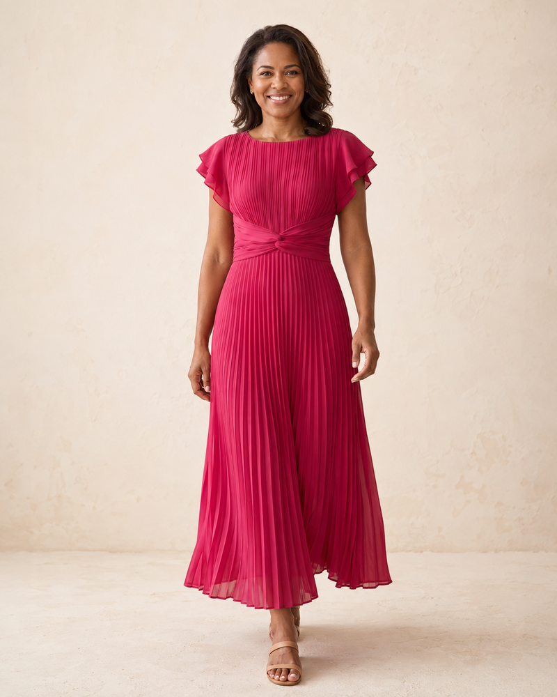 Gloria | Dress with Elegant Fall