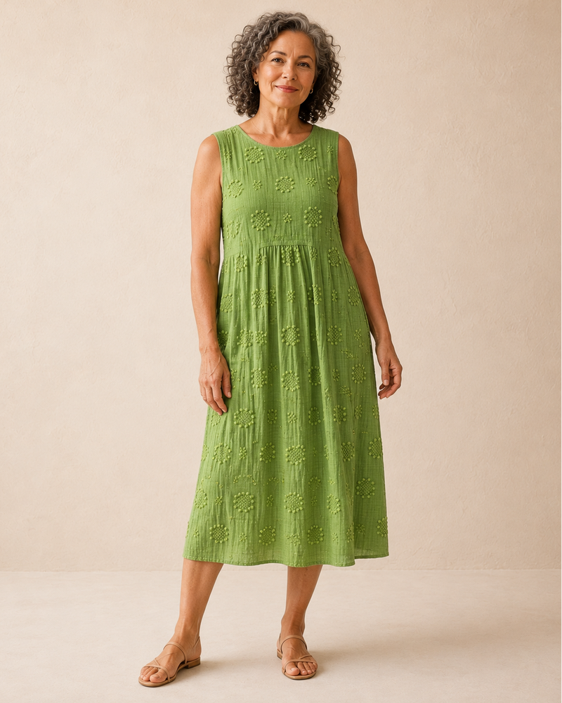 Bianca | Maxi Dress Without Sleeves with Pockets