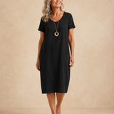 Faith | Casual Maxi Dress with Fluid Fit