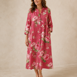 Bontle | Artistic Floral Maxi Dress