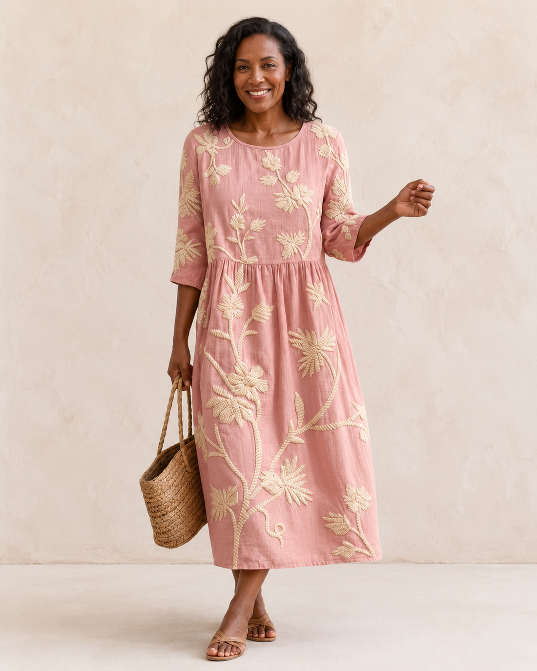Embroidered Dresses