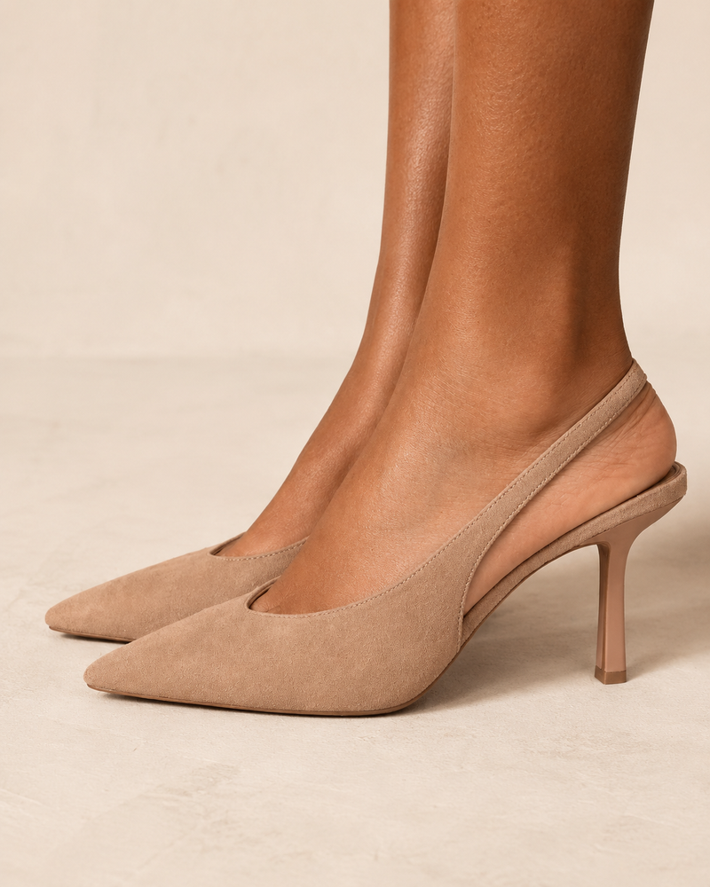 Naledi | Refined Nude Pumps