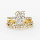 Jaily 3-Piece Wedding Ring Set