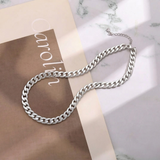 STAR | Chunky Cuban Link Gold Necklace