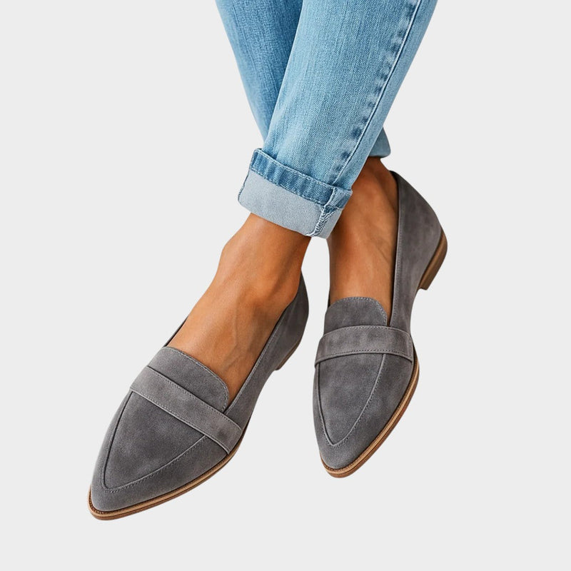 Rosa™ | Leather Orthopedic Loafers | Premium Edition