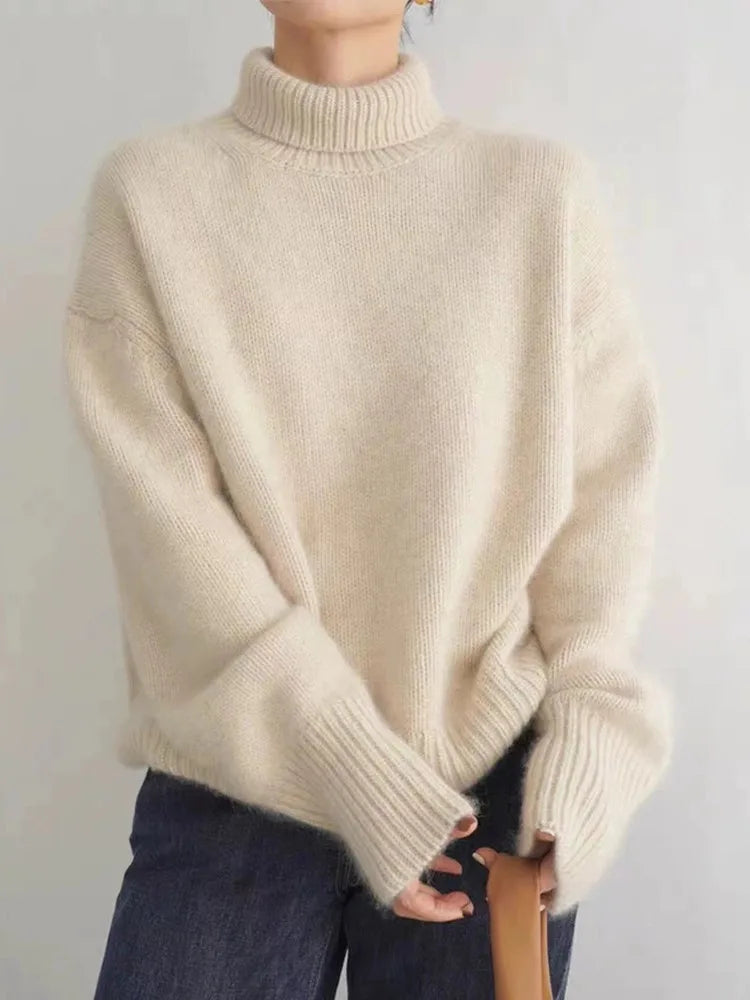Isabel – Winter Wool Sweater
