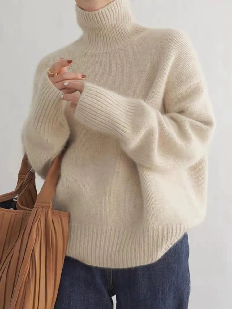 Isabel – Winter Wool Sweater