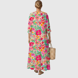 Palesa | Elegant Floral Dress