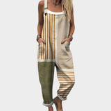 Valeria™ | Comfortable Overall Jumpsuit with Print