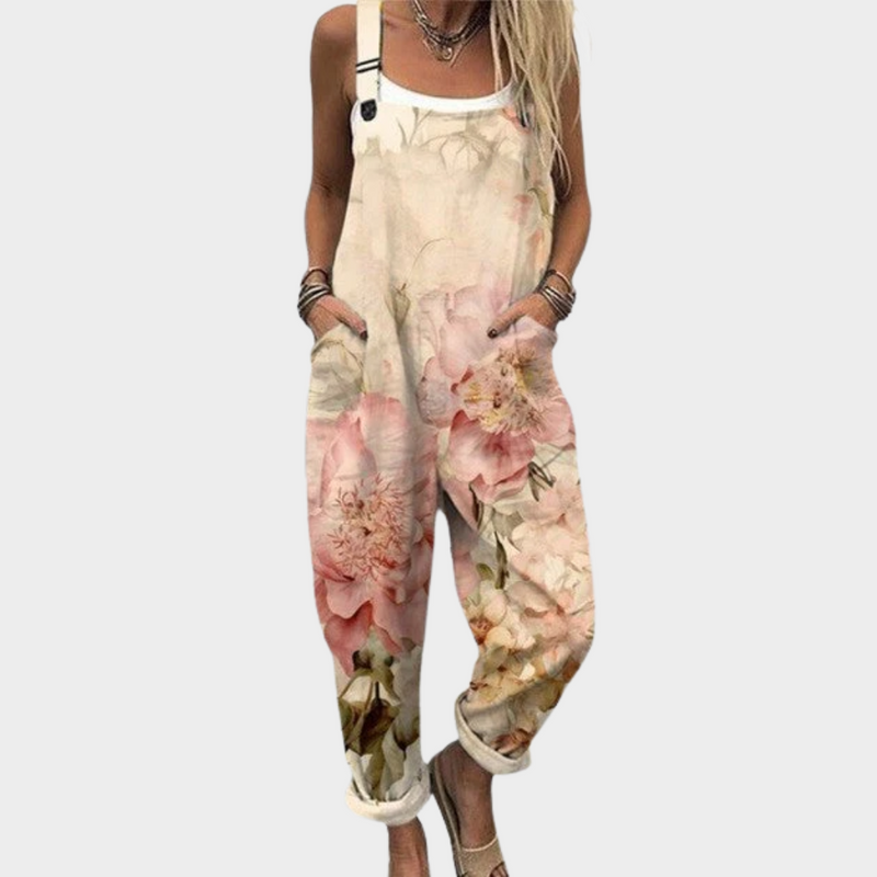 Maia™ | Comfortable and Printed Overall