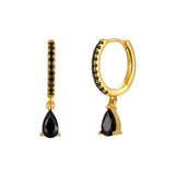 Modern Gold Earrings Sabina