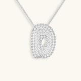 Melanie – Double Heart in Gold Necklace